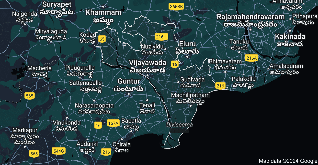 My Location in Map